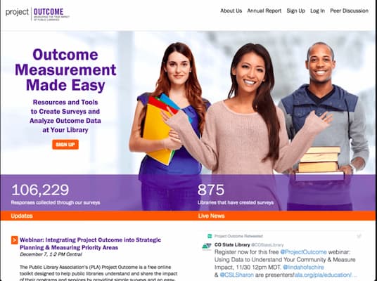 Survey management for libraries